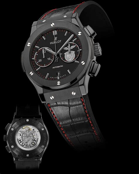 hublot slbenfica|Hublot Classic Fusion Chronograph Sport Lisboa e Benfica.